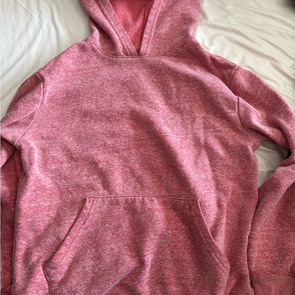Girls M Cat & Jack Heathered Pink Sweatshirt